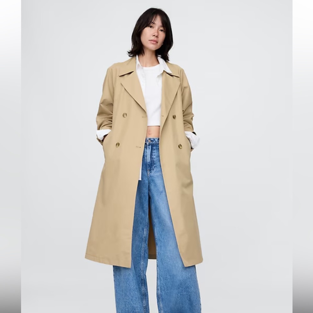 GAP Women's Icon Trench Coat, XSP